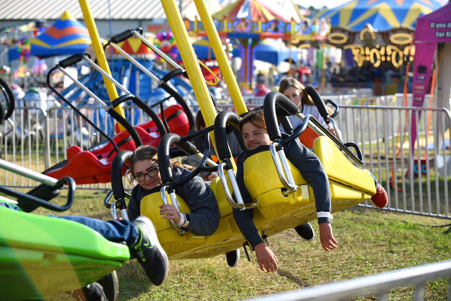 Wednesday at the National Peanut Festival